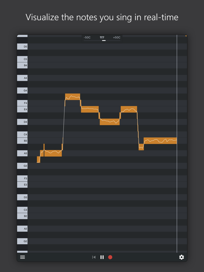 Nail the Pitch - Vocal Monitor