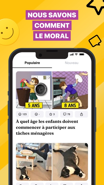 SYMPA : Vie positive