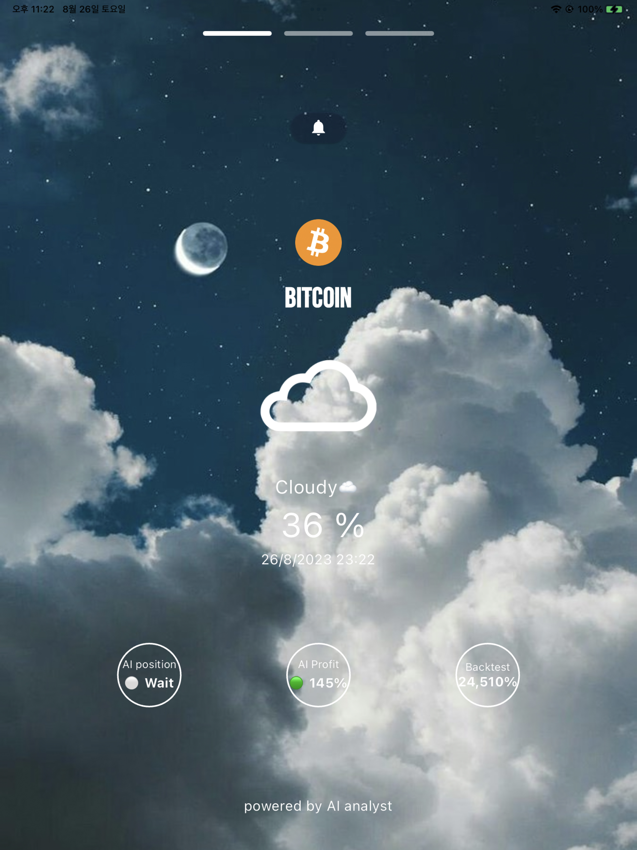 Crypto Weather AI