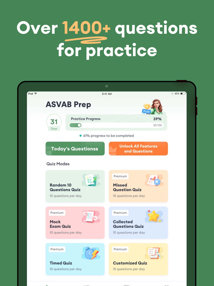 ASVAB Practice Exam Prep 2025