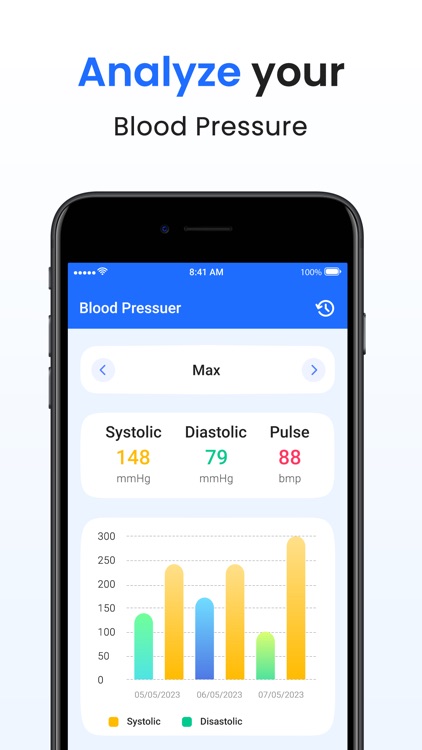 Blood Pressure Tracker screenshot-3