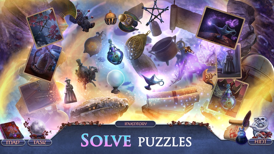 #2. Crossroads 3: hidden objects (iOS) Podle: Elephant Games AR LLC
