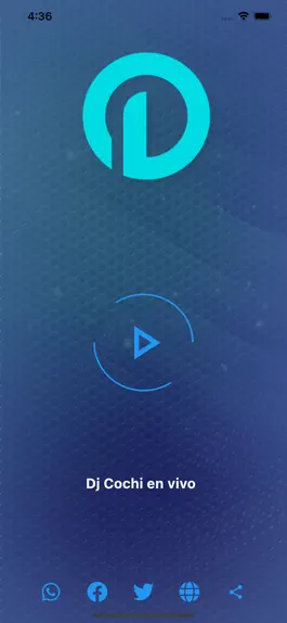 Game screenshot FM Onda Latina 89.9 apk