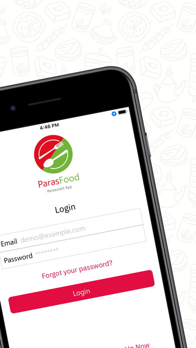 Paras Food Restaurant Screenshot