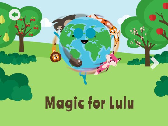 Screenshot #5 pour Magic for Lulu Storybook