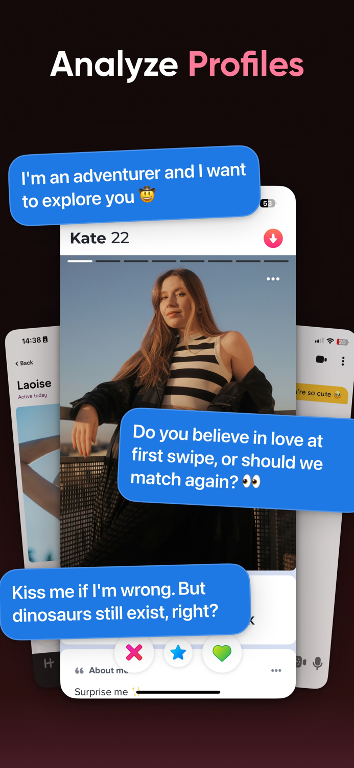 AI Rizz Dating - Pickup Lines