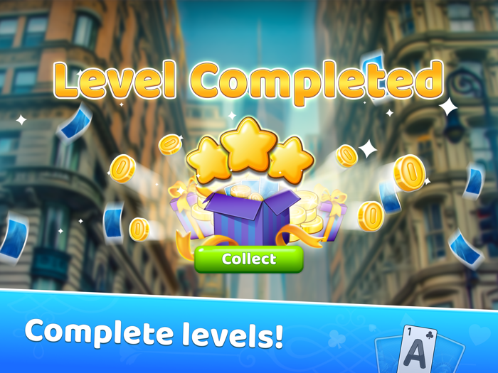 Word Solitaire Cards and Puzzle