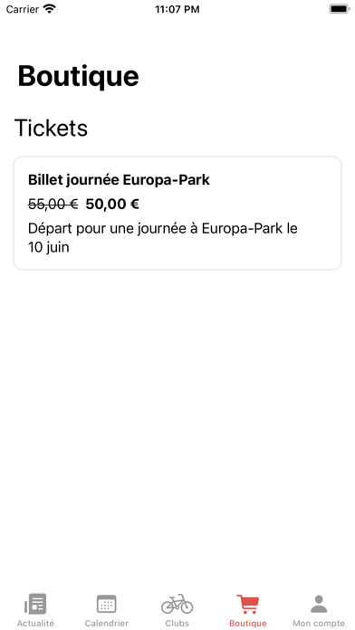 BDE de l'ENSISA Screenshot
