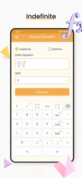Game screenshot Integral Calculator With-Steps apk