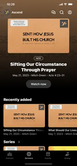 Game screenshot Ascend Bible Church apk