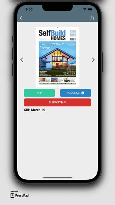 Self Build Homes Magazine Screenshot