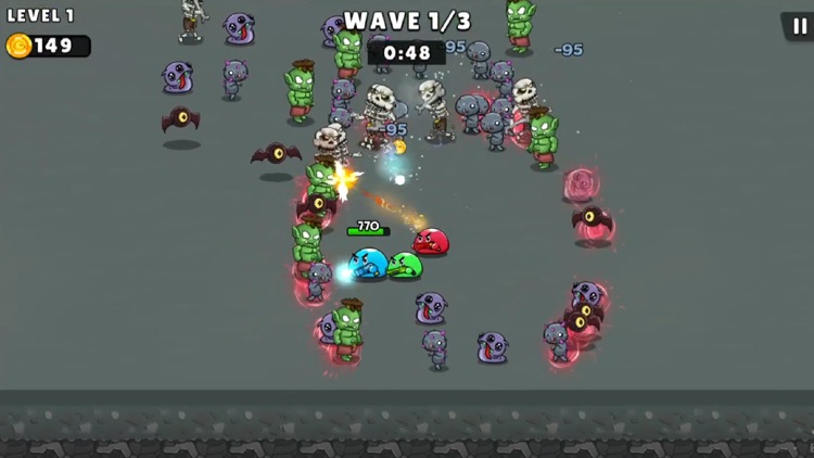 Slime Swarm: Boom Battle screenshot-6