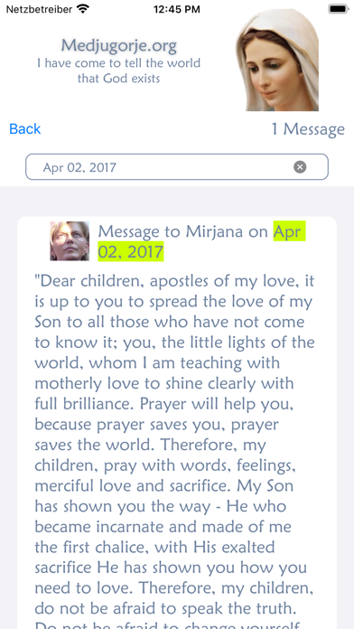 Medjugorje Screenshot