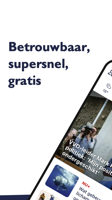 Screenshot #1 pour NU.nl