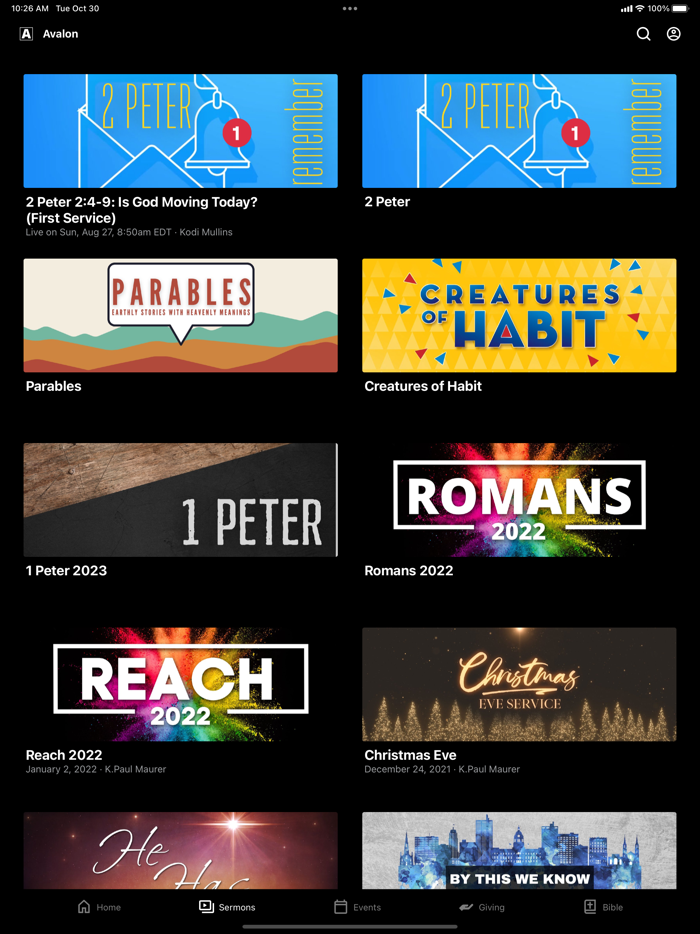 Avalon Church Fort Wayne