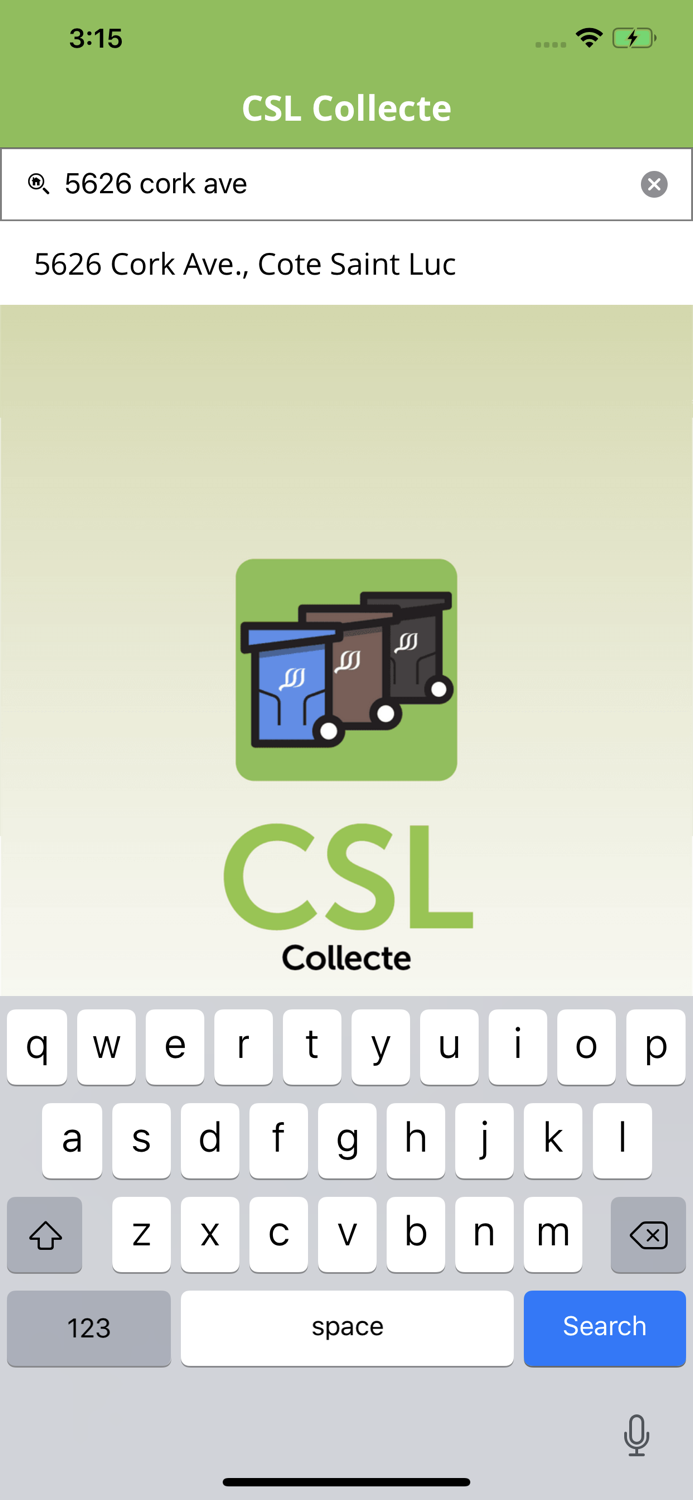CSL Collecte