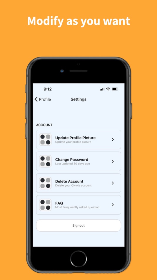 #3. CivWiz Civic (iOS) Podle: Ron Idoko