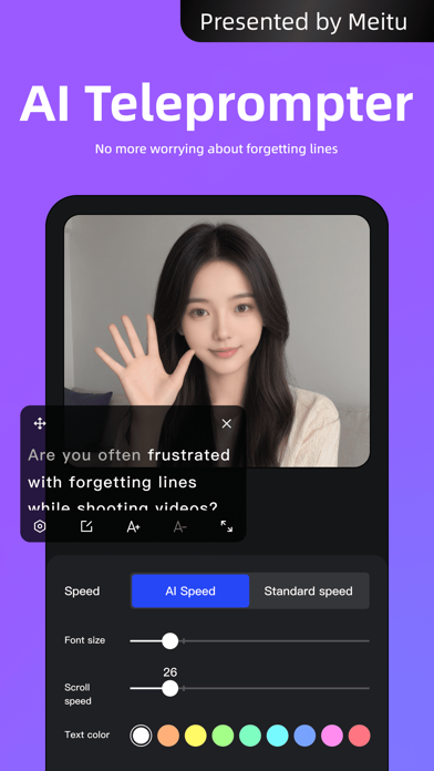 Action - Create video with AI Screenshot