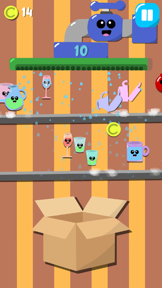 #3. Cup Cracker (iOS) 由: Adknown