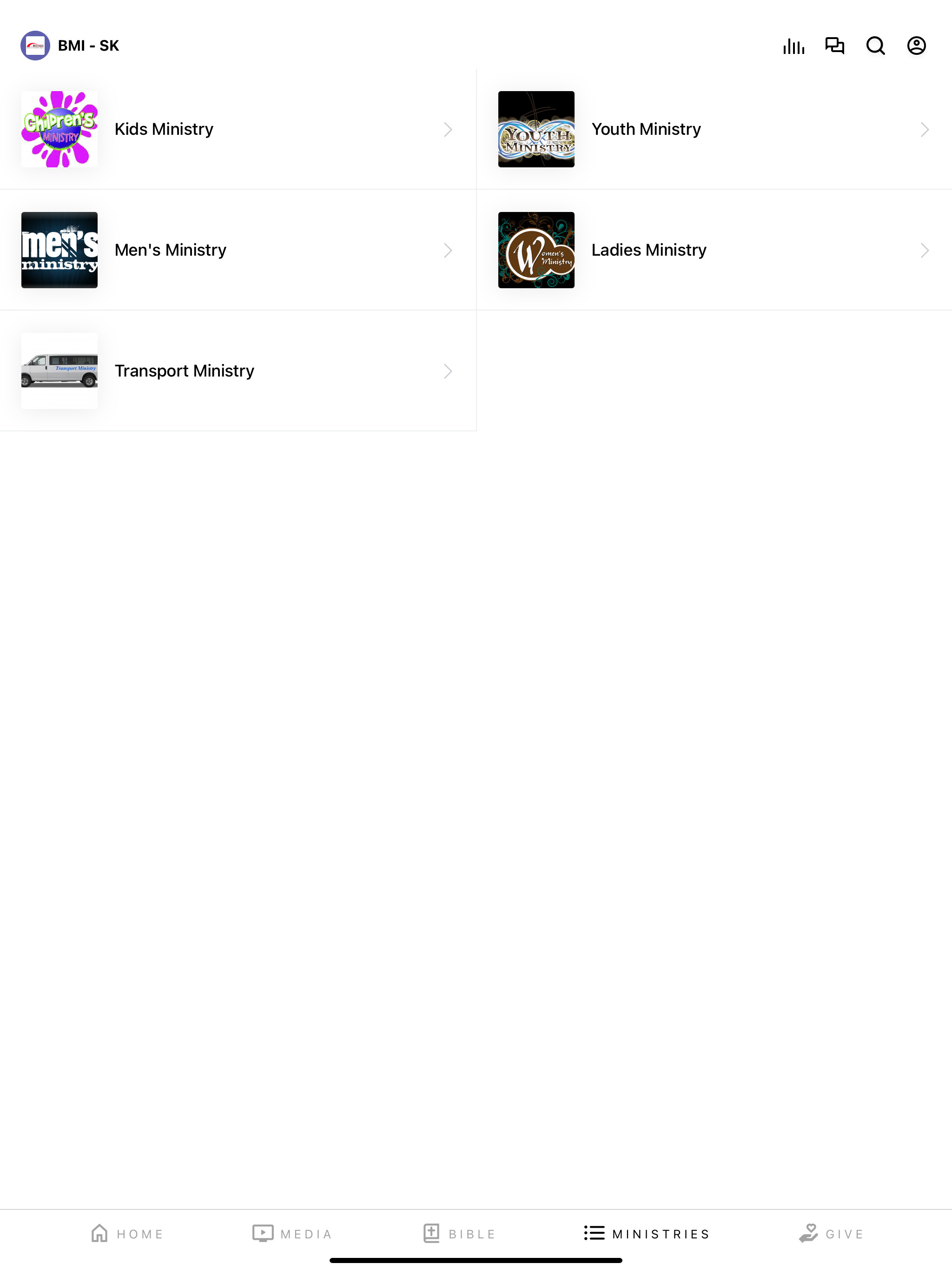 Bridge Ministry International screenshot 6