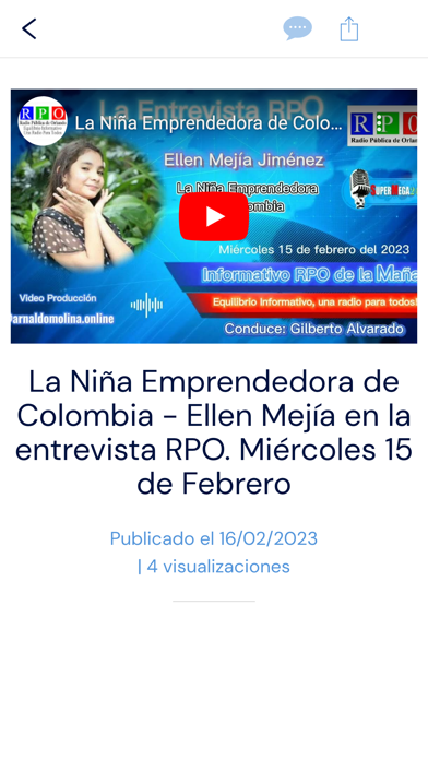 RPO RADIO Screenshot