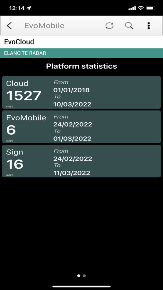 #7. EVO-MOBILE (iOS) 由: ElanCité