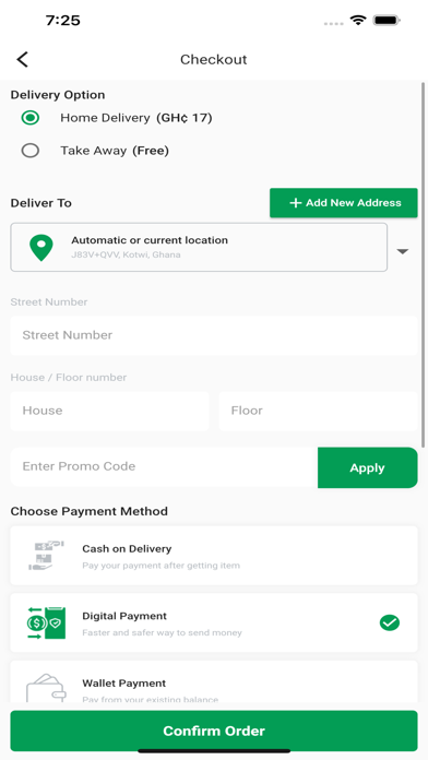 Universal Medical Stores Screenshot