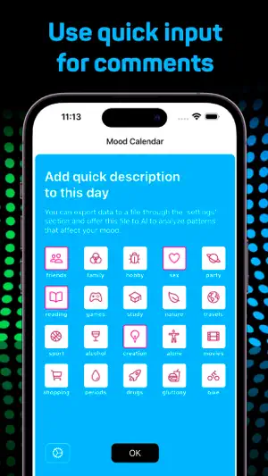 Day by day — mood tracker screenshot 3