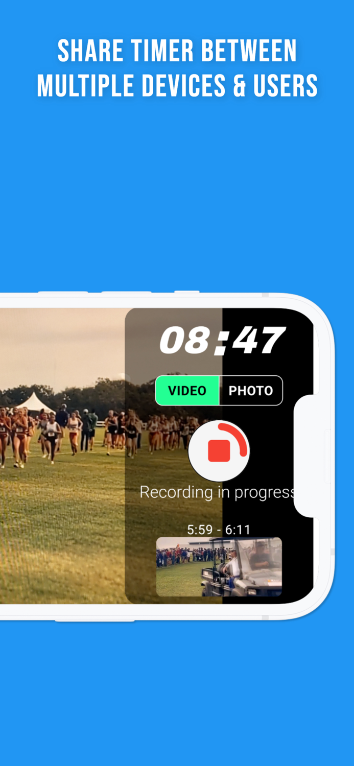 Split Tracker - Timing System