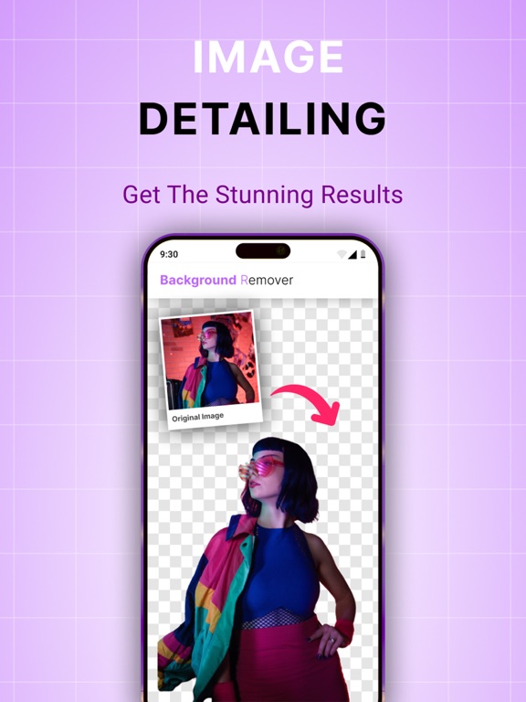 Screenshot #5 pour Background Remover Bg Changer