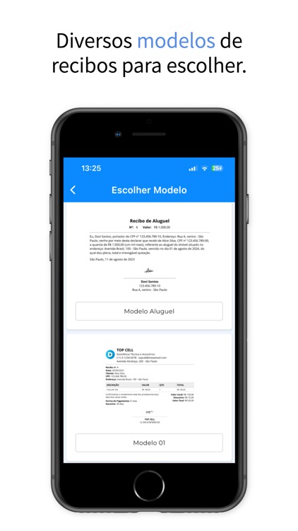 Gerenciador de Recibos Aluguel