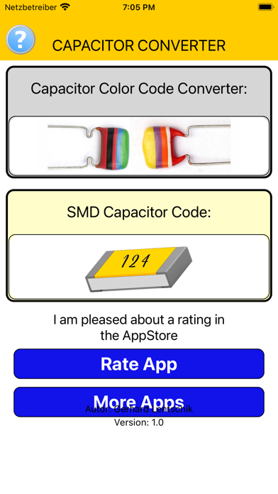 Capacitor-Converter Screenshot
