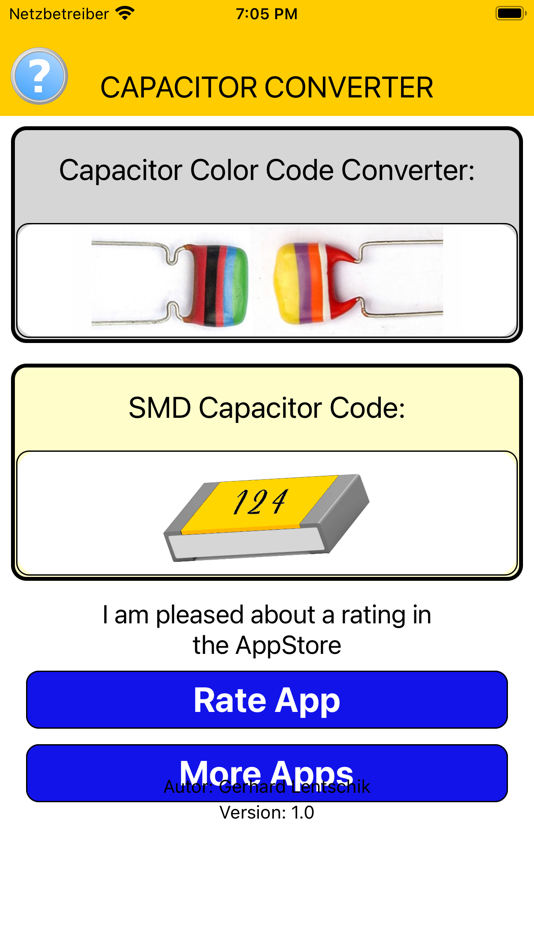 #2. Capacitor-Converter (iOS) 由: Gerhard Lentschik