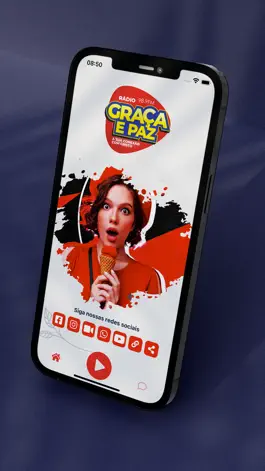 Game screenshot Rádio Graça e Paz RJ mod apk