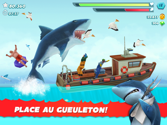 Screenshot #4 pour Hungry Shark Evolution: Survie