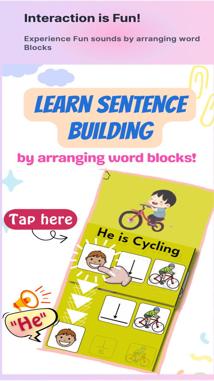 First Sentence Speech Therapy