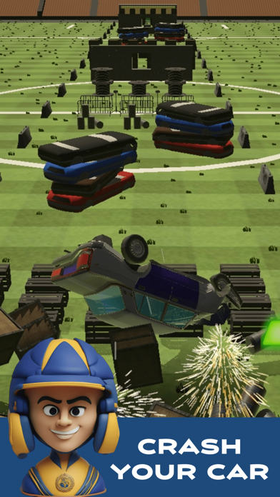 Car Crash- Obstacle Demolition Screenshot