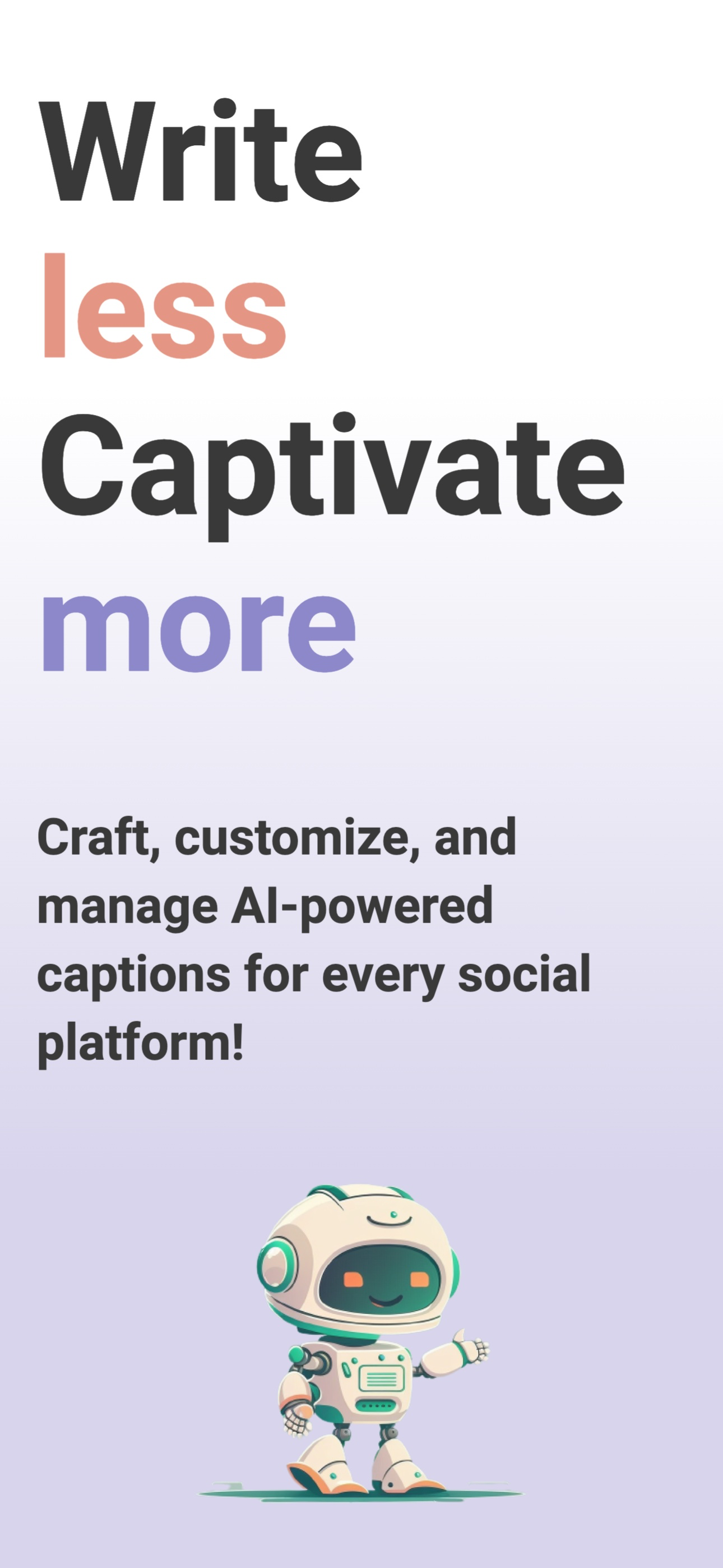CapGen: AI Image Captioner