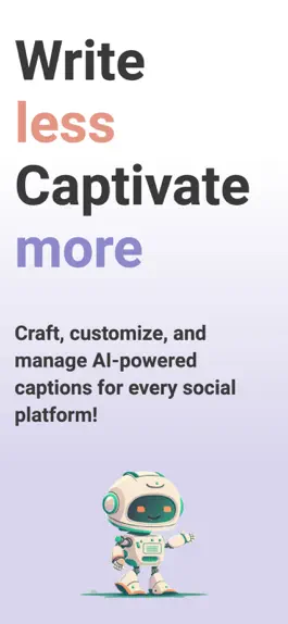 Game screenshot CapGen: AI Image Captioner mod apk