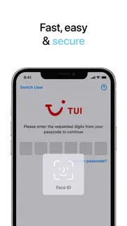 tui credit card iphone screenshot 4