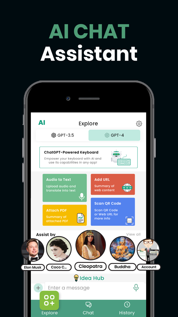 ChatGTPlus - Chat AI