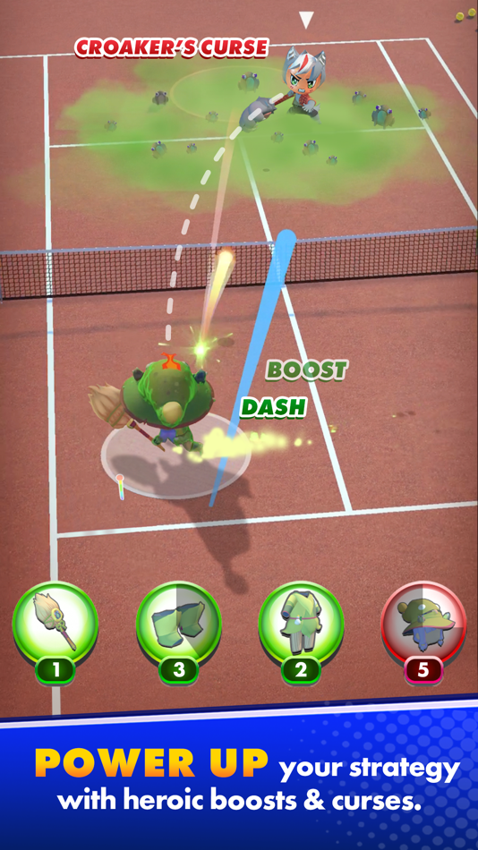 #4. Super Champs: Racket Rampage (iOS) โดย: Joyride Games, Inc.