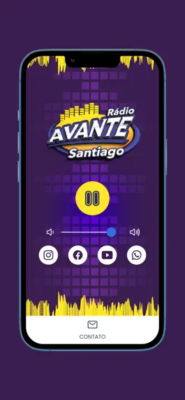 Game screenshot Rádio Avante Santiago apk
