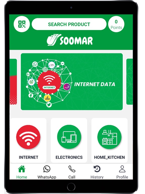 Soomar iPad screenshot 2 - Shopping app