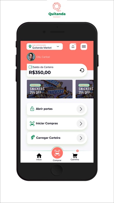 Quitanda Market Screenshot