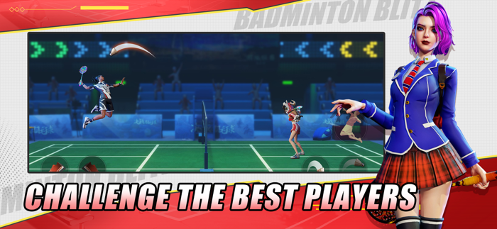 Badminton Blitz