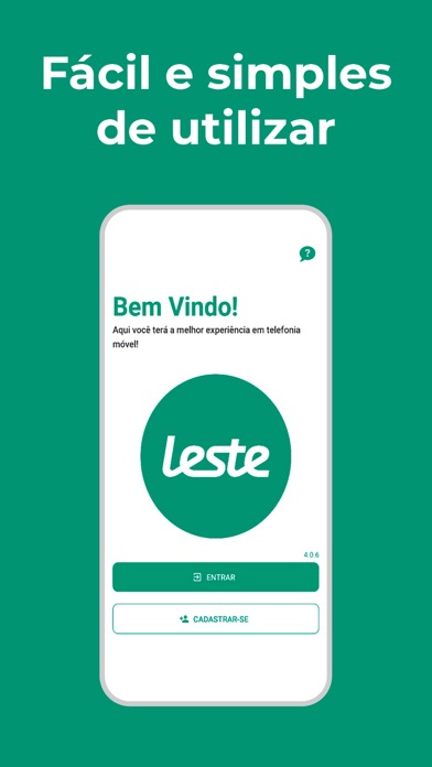 Leste Móvel Screenshot