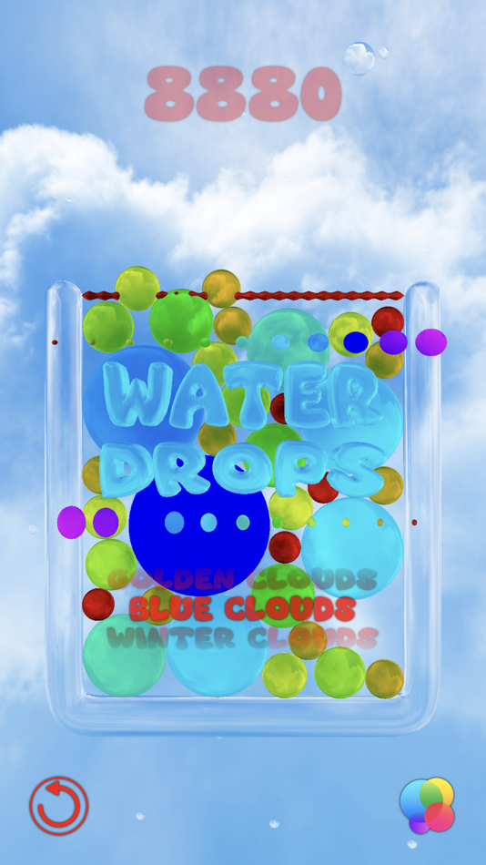 #5. Water Drops Game (iOS) Bởi: Philippe Zay