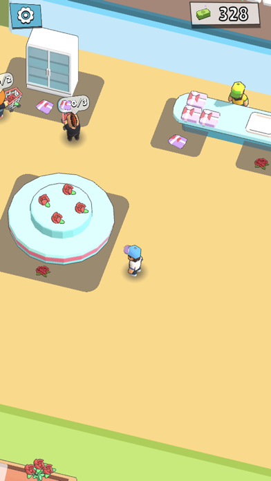Flower Shop - Idle Tycoon Game Screenshot