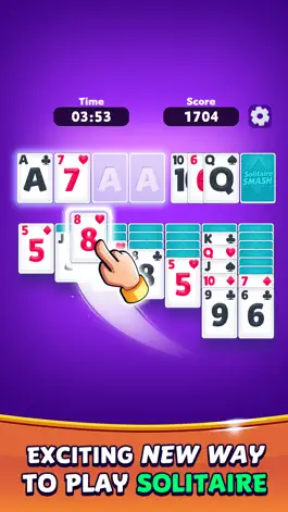 Game screenshot Solitaire Smash: Real Cash! mod apk